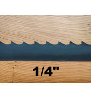 Bandsaw Blades 1/4″ (.025 gauge)