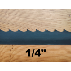 Bandsaw Blades 1/4″ (.025 gauge)